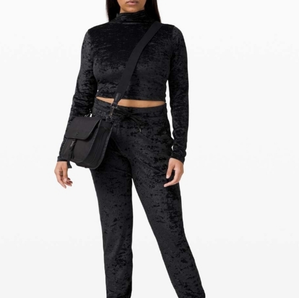 Lululemon All Aligned Mock Neck Long Sleeve
